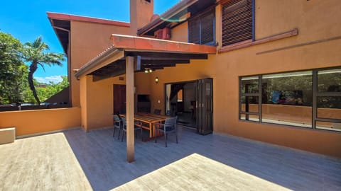 Property building, Patio