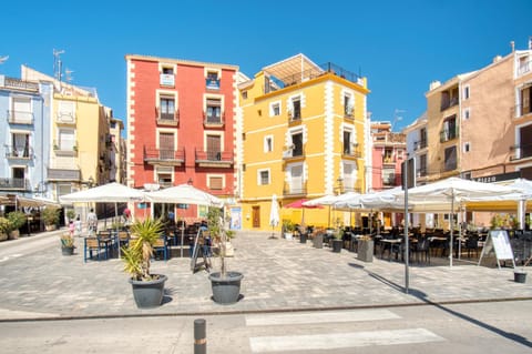 Casa amarilla del mar piso 2 Apartment in Villajoyosa