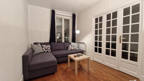 Living room, Bedroom