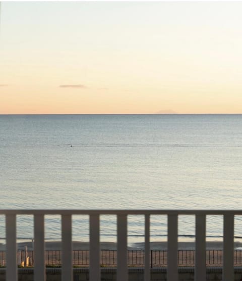 Natural landscape, Sea view, Sunset