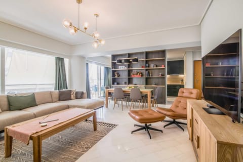 Library, TV and multimedia, Living room, Seating area