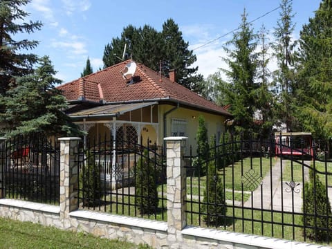 Property building, Summer, Garden