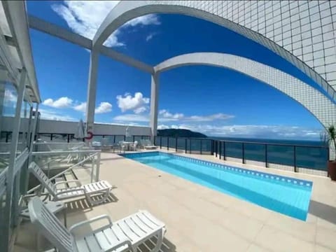 Pool view, Swimming pool, sunbed