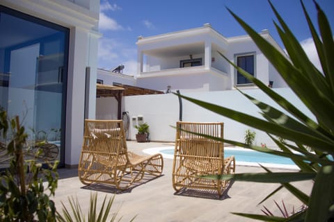 Property building, Patio, View (from property/room), Balcony/Terrace, Balcony/Terrace, Pool view, Swimming pool, sunbed