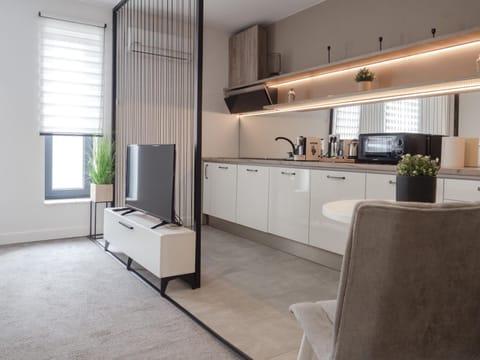 TV and multimedia, Coffee/tea facilities, Kitchen or kitchenette, minibar, oven, stove