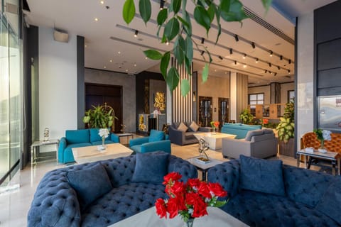 Property building, Lobby or reception
