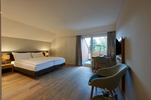 Seating area, Bedroom
