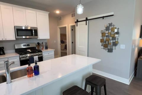 Main Floor New Charming 2 Bedroom Condo Apartment in Bettendorf