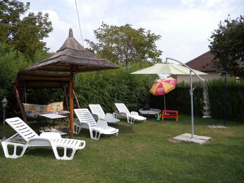 Summer, Garden, sunbed