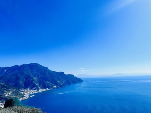 Natural landscape, Sea view