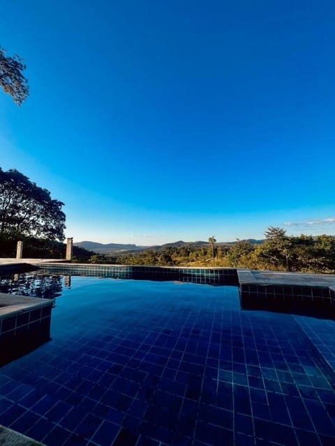 Natural landscape, Pool view, Swimming pool