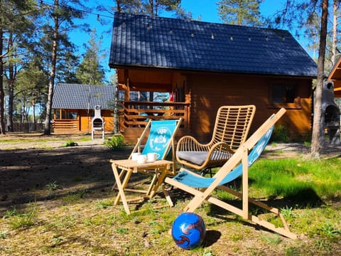 Property building, Garden, sunbed