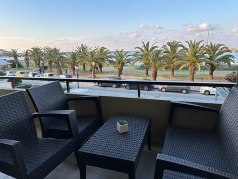 Seating area, Sea view
