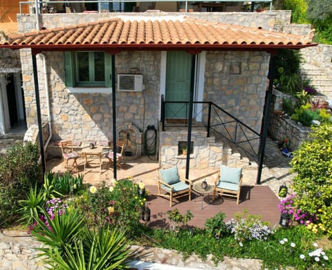Property building, Garden view
