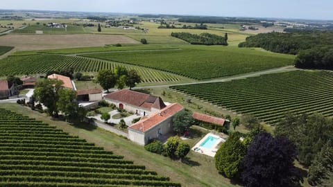 Bird's eye view, Pool view