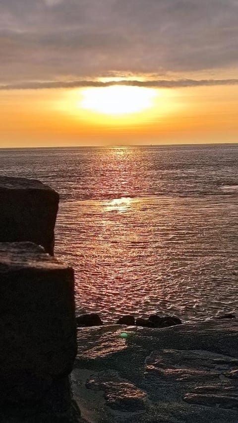 Beach, Sea view, Sunrise, Sunset