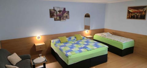 Summer, Bedroom