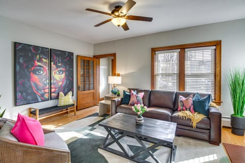 Spacious Detroit Lakes Home Walk to Downtown! House in Detroit Lakes