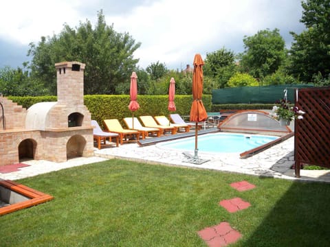 Summer, Swimming pool