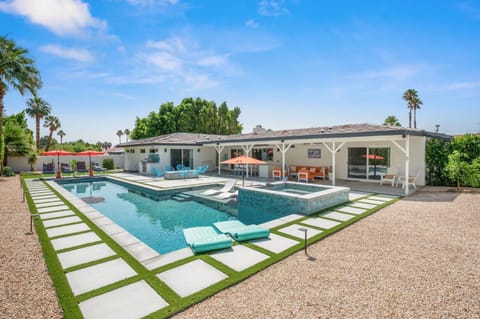 Aqua Linda House in Palm Springs