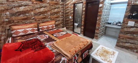 Toilet, Bed, Bathroom, Bedroom