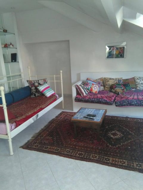 Seating area, Bedroom