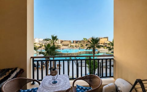 Natural landscape, Pool view
