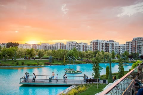 Property building, Nearby landmark, Day, Natural landscape, Street view