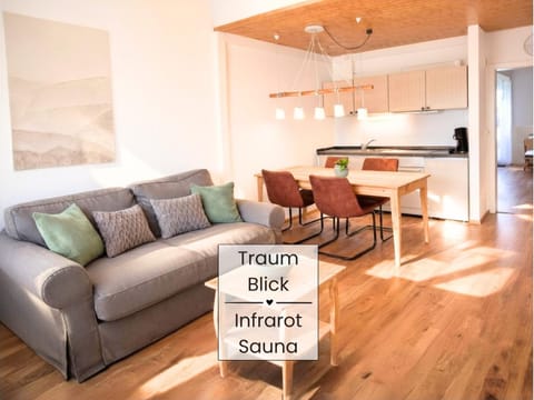 Living room, Dining area, kitchen