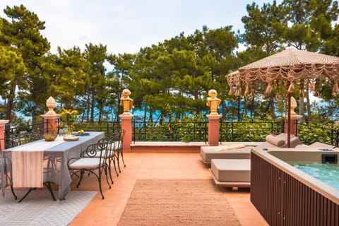 Balcony/Terrace, Sea view, sunbed