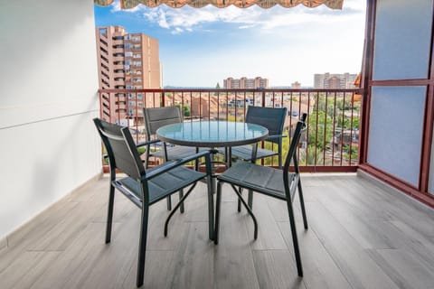 Day, View (from property/room), Balcony/Terrace, Dining area