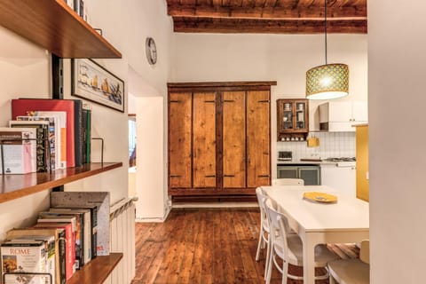 Library, Kitchen or kitchenette, Dining area, wardrobe