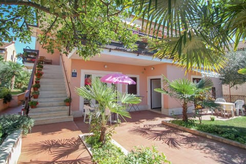 Property building, Patio