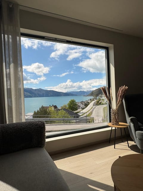 Natural landscape, Living room, Sea view
