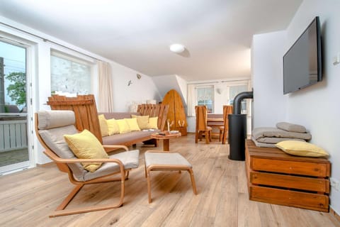 Property building, Living room