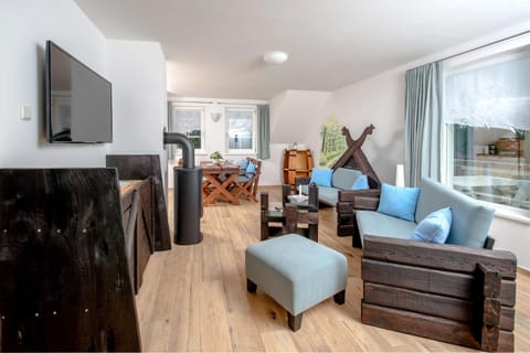 Property building, Living room