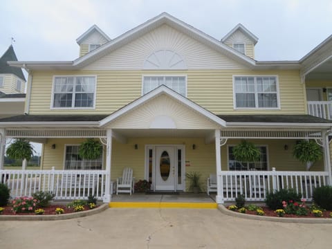 Property building, Facade/entrance
