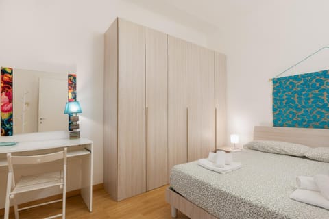 Bed, Bedroom, wardrobe