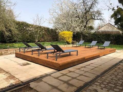 MAISONS - SAUNA, HAMMAN ET PISCINE. FÊTES INTERDIT House in Île-de-France