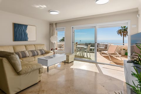 Balcony/Terrace, Living room, Sea view