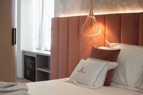 Bed, oven