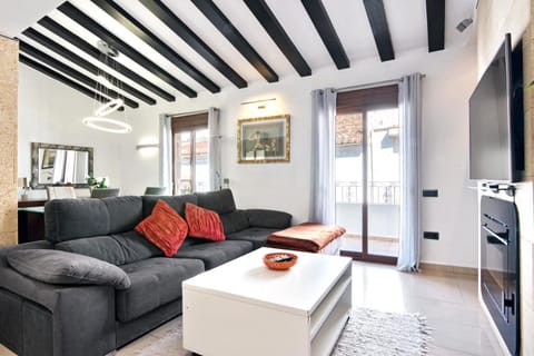 Property building, Living room