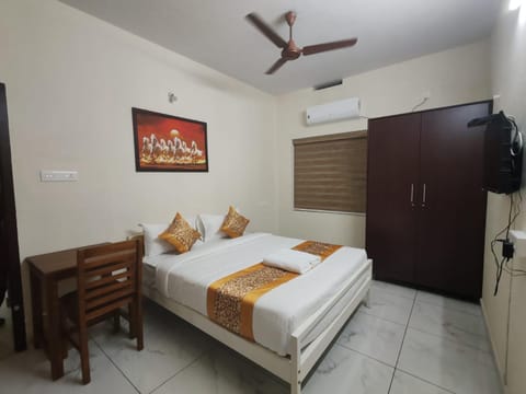 Bed, TV and multimedia, Photo of the whole room, Bedroom, fireplace, wardrobe, air conditioner