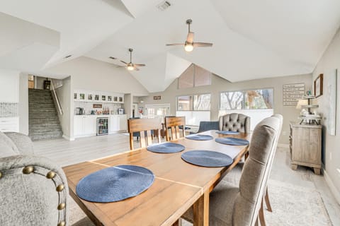 Home Gym, Office and Dock! Seguin Riverfront Retreat House in Seguin