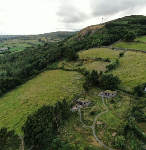 Natural landscape, Bird's eye view, Mountain view