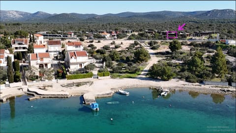 Day, Natural landscape, Bird's eye view, Beach, Sea view