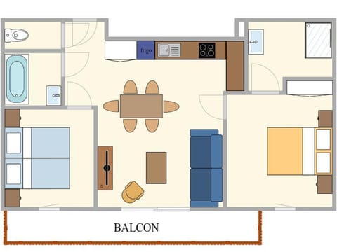 Appartement Confort 4 Cimes Ski aux Pieds, Piscine, Sauna, Hammam, Parking Val Cenis - FR-1-508-300 Apartment in Piedmont