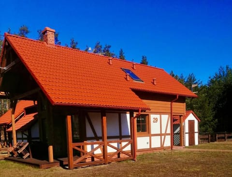 LEŚNY KĄCIK House in Pomeranian Voivodeship
