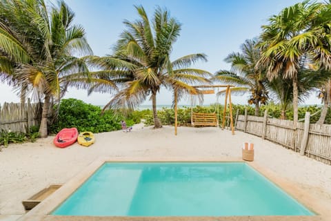 View (from property/room), Beach, Sea view, Swimming pool