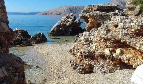 Day, Natural landscape, Beach, Sea view
